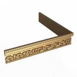 Cornice-Decoration-Molding-013-270-Degree-2.jpg Gesimsdekorationsleiste 013 270 Grad