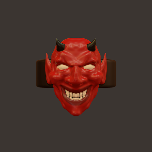 Devil Ring 1 3D model