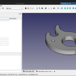 adjustable_desk_hook_freecad.png Archivo STL gratis Gancho de escritorio ajustable・Diseño por impresión en 3D para descargar