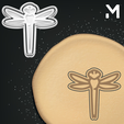 Dragonfly.png Cookie Cutters - Insects