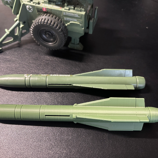 GI Joe 1982 MMS Missle