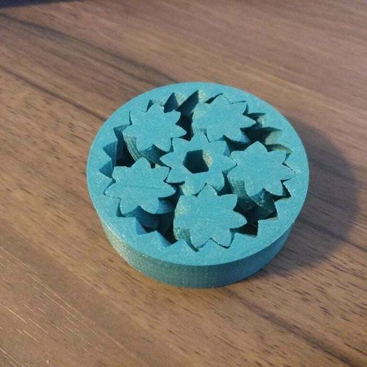 Gear Bearing loose tolerance - 3D model önizlemesi