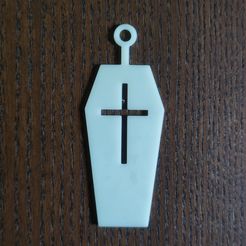 Coffin-1.jpg STL file Halloween coffin・3D printer design to download