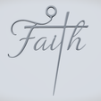 FAITH-Pendant.png POSITIVE ENERGY Word Collection