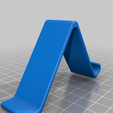 stand_2.png Free STL file Super Simple Phone Stand For Watching Videos・3D printer model to download, rebeltaz