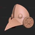15.jpg Galgali Mask - ChainsawMan Cosplay