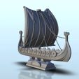 1.jpg Viking war longship - SAGA Flames of war Bolt Action Medieval Age of Sigmar Warhammer