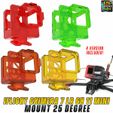 iflight-chimera-7-gopro-mini-11-mount-25-degree.jpg iFlight Chimera 7 LR 7 inch Gopro Hero 11 Mini 25 Degree Mount