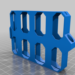 cage.png Free STL file Wearable, Vented Cage・3D printing model to download, DataDink
