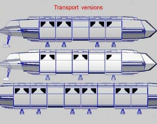 Transports.png V Ships