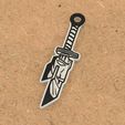 jufghb.jpg Keychain Toji Fushiguro