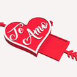 Llavero-Corazon-foto-4.png Valentine's Day Heart keychain photo holder