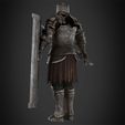 TarkusBundleClassic2.jpg Dark Souls Black Iron Tarkus Full Armor Sword Shield for Cosplay