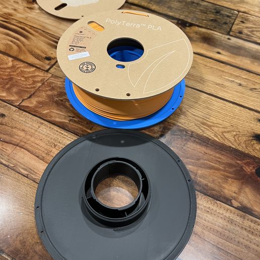 🐖 Spool Spacer - Bambu Spool・Free STL File for ・Cults