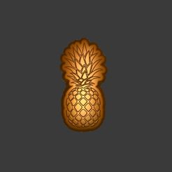 Pineapple_1.jpg Pineapple Stl File