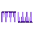 8pins.stl 8-Pin Integrated Circuit Desk Organizer