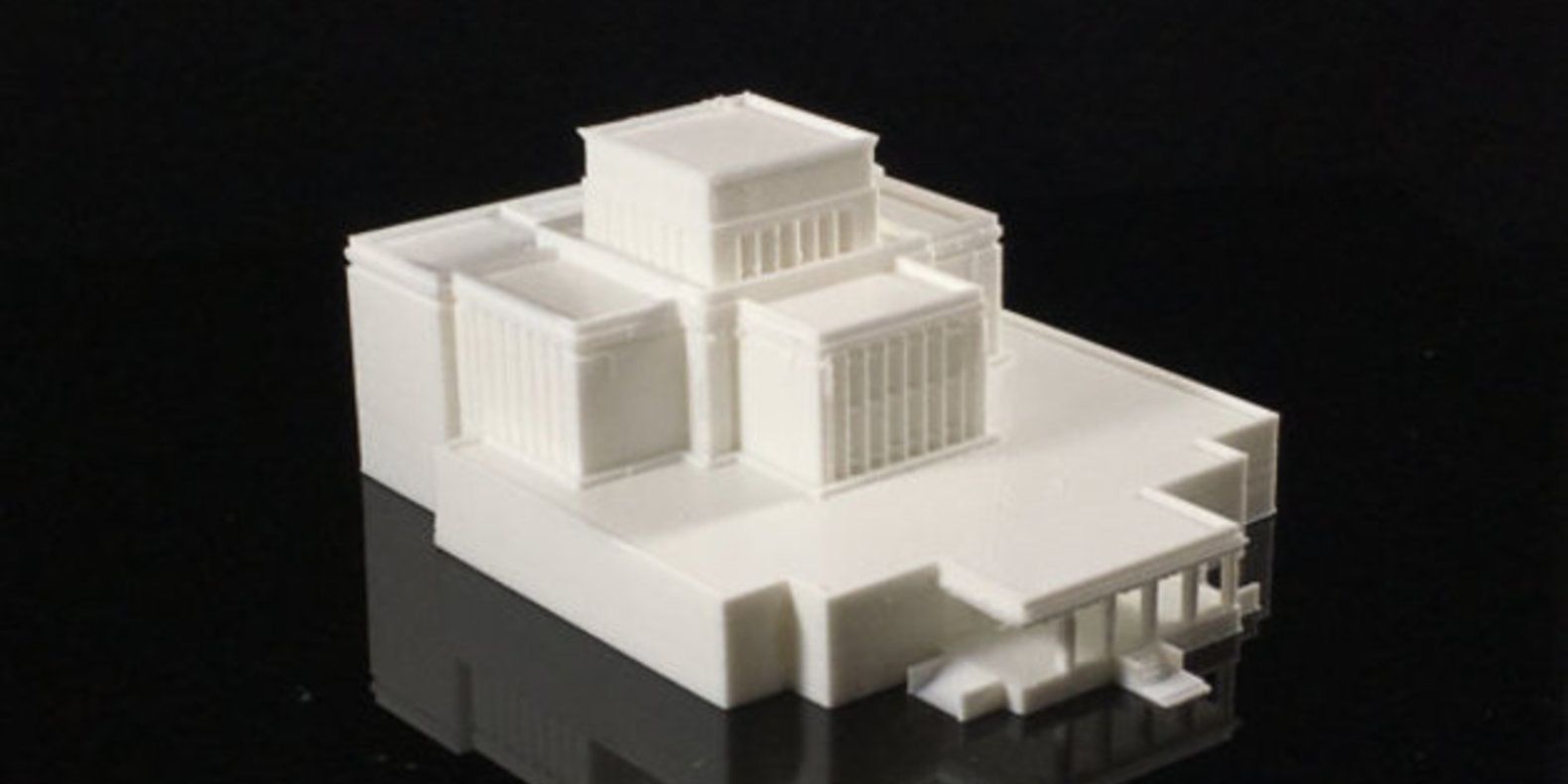 The temple store fichier 3D église church mormon cults églises imprimées en 3D