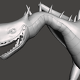 Screenshot_2.png Vegapunk Dragon Small (Punk Hazzard) 3D Model