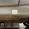 4.png Mercedes W124 Classe E Conjunto de cobertura da saia lateral
