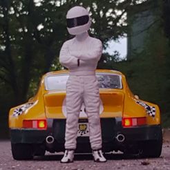 Yarış sürücüsü Arabalar ve Motosikletler Çapraz Kollar.