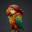 vet-1.png Pirate Parrot Pal 3D