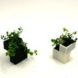 8.jpg STL file Micro Planter Chess Set・3D printable model to download