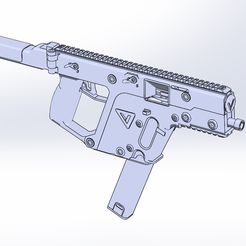 01.jpg STL file kriss vector v1・Template to download and 3D print