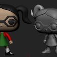 chiquinha1.jpg Free STL file Chiquinha e Dona Florinda Turma do chaves, El -Chavo,・3D printing model to download