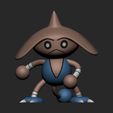 hitmontop.jpg Pokemon - Hitmontop with 2 poses
