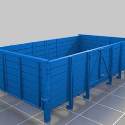 37ba1b9a2f3750e7630510526b73d32e.png Free 3D file Freight wagon according to sample sheet IIc 4・3D printing design to download