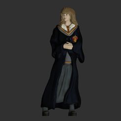 1.jpg Hermione 3d model