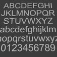 Screenshot_1.png Arial font lower and upper case with numbers