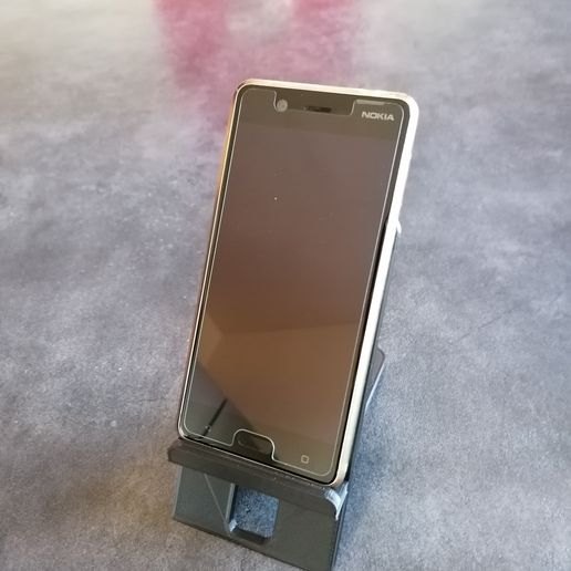 phone holder/phone holder - 3D model önizlemesi