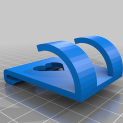 Rasor_support.png Free STL file Rasor holder for shower・3D printing template to download
