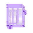 Mirrored_Einsy-base.stl Mirrored Einsy Case for Prusa Mk3 (with heatsink window)