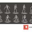 e1128731dadbb4123eed8e0eccbed20a_display_large.jpg Skeleton Warriors with Longbows x 10 Poses