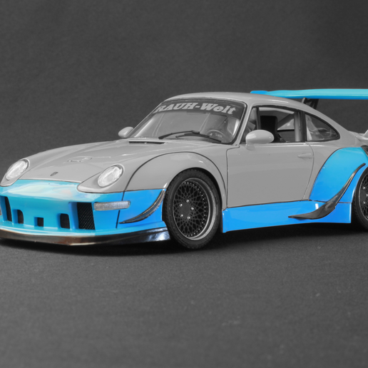 🚗 1/24 Tamiya GT2 RWB Transkit・ 3D File for ・Cults