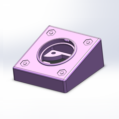 Captura-de-pantalla-(15).png STL file Ceiling lamp for dichroic led lamps・3D printable design to download