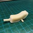 img01.jpg STL file Rowenta DG920 Replacement Trigger・Template to download and 3D print