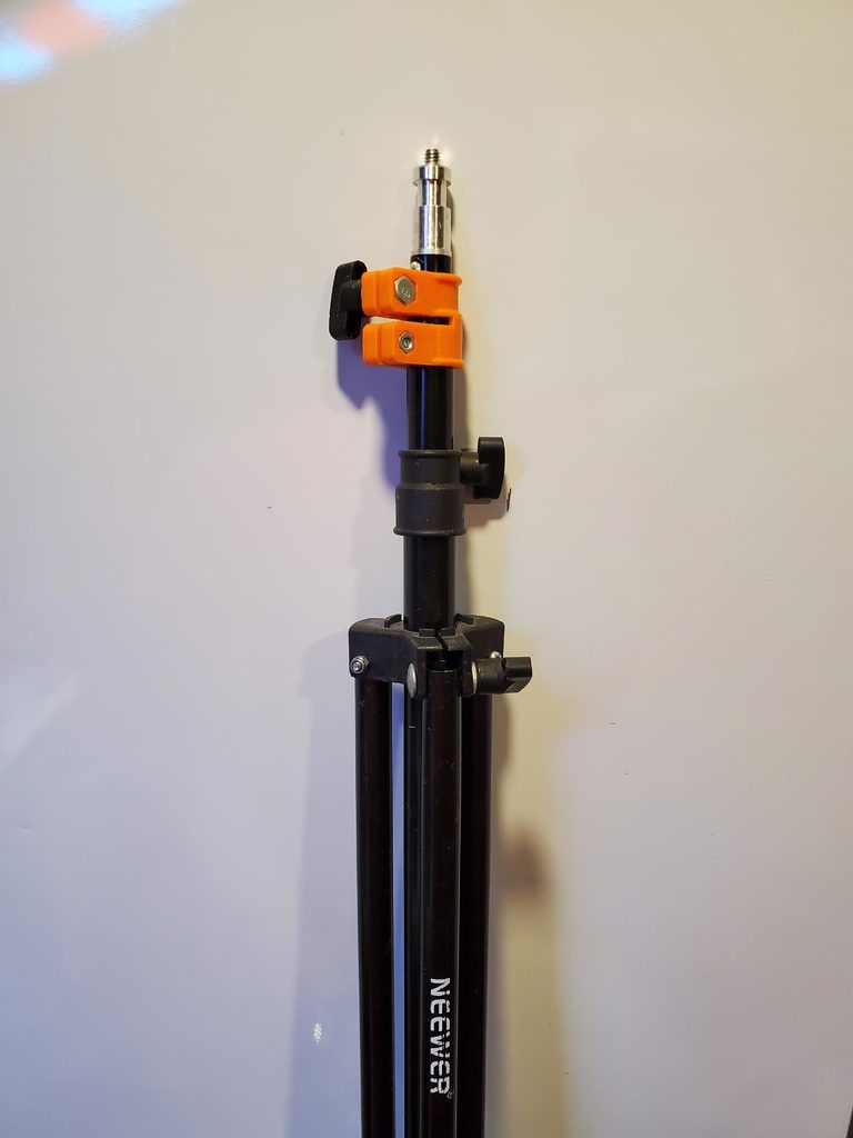 Download free STL file Neewer Tripod top collar replacement • Object to