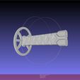 meshlab-2024-01-21-07-07-44-17.jpg Bleach Kuchiki Rukia Sword Printable Assembly