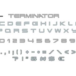 assembly11.jpg Letters and Numbers TERMINATOR Letters and Numbers | Logo