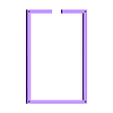 Numpad_Center_Full_Cutout.stl Numpad Case and Plate with Underglow