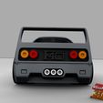 F40-1_0081.jpg Carro Ferrari F40 em estilo de banda desenhada