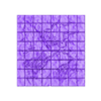 Pyramidal_Base_Medium-B.stl Pyramid Modular Levels - (Medium) Square - A02 (Stairs)