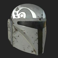 ClanWren1.jpg Clan Wren Mandalorian Helm 3d Digitale Datei