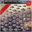 HM-M1-P01-WW2-small-scale-vehicles-pack-No.-4-Soviet-tanks.jpg Lot de véhicules à échelle réduite WW2 n°4 (chars soviétiques) - Armée soviétique WW2 Second Monde Front de l'Est Ostfront RPG Mini Hobby
