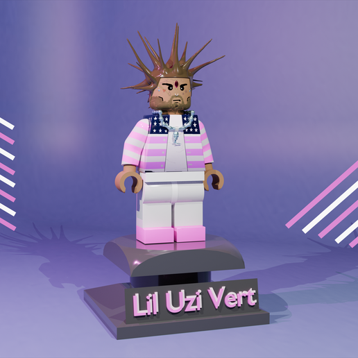 Capture.png Lil Uzi Green type 4cm heigh