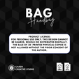 BAG-Product-License.png Smooth Oval Bag / Egg Tote - Handbag - VV-BAG-001