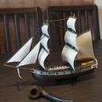 DSC09549.jpg Sail ship model / toy